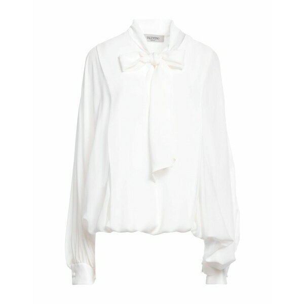 【送料無料】 ヴァレンティノ ガラヴァーニ レディース カットソー トップス Tops Cream