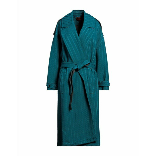 【送料無料】 ミッソーニ レディース ジャケット＆ブルゾン アウター Coats Deep jade