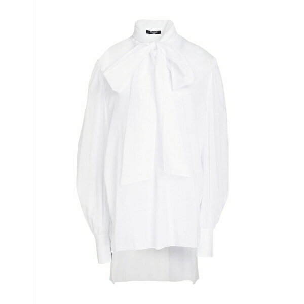 【送料無料】 バルマン レディース カットソー トップス Tops White