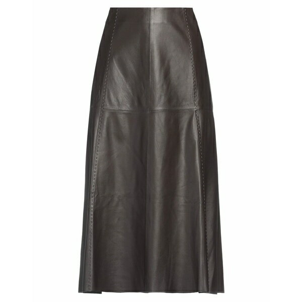 yz A} fB[X XJ[g {gX Midi skirts Dark brown