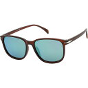 T[tAhX|[c fB[X TOXACEFA ANZT[ Surf N Sport Alliance Polarized Sunglasses Matte Crystal Brown/Green