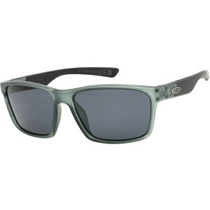 サーフアンドスポーツ レディース サングラス＆アイウェア アクセサリー Surf N Sport Wolverines Polarized Sunglasses Matte Crystal/Gray