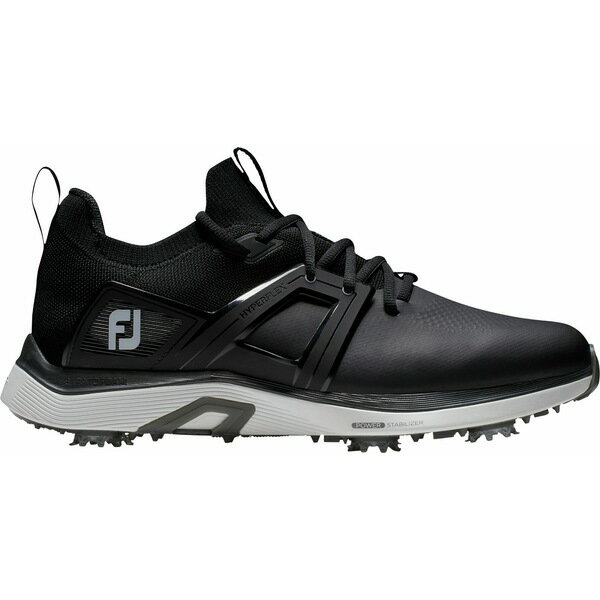 եåȥ祤   ݡ FootJoy Men's HyperFlex Golf Shoes Black/White/Grey