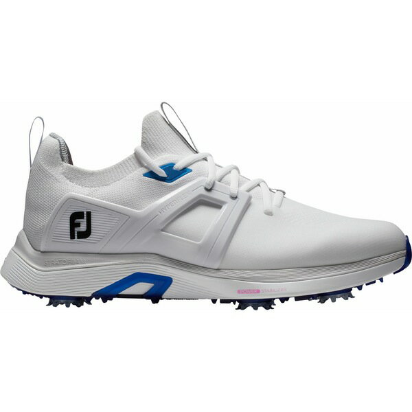 եåȥ祤   ݡ FootJoy Men's HyperFlex Golf Shoes White/Blue/Pink