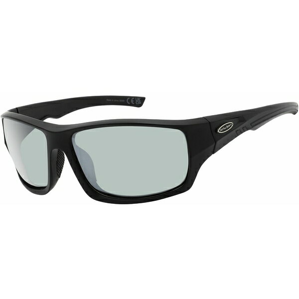 サーフアンドスポーツ レディース サングラス＆アイウェア アクセサリー Surf N Sport Masters Polarized Sunglasses Matte Black/Silver Flash