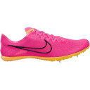 ナイキ メンズ 陸上 スポーツ Nike Zoom Mamba 6 Track and Field Shoes Pink/Black