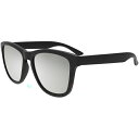 アルパインデザイン メンズ サングラス・アイウェア アクセサリー Alpine Design Trailblazer Classic Sunglasses Black