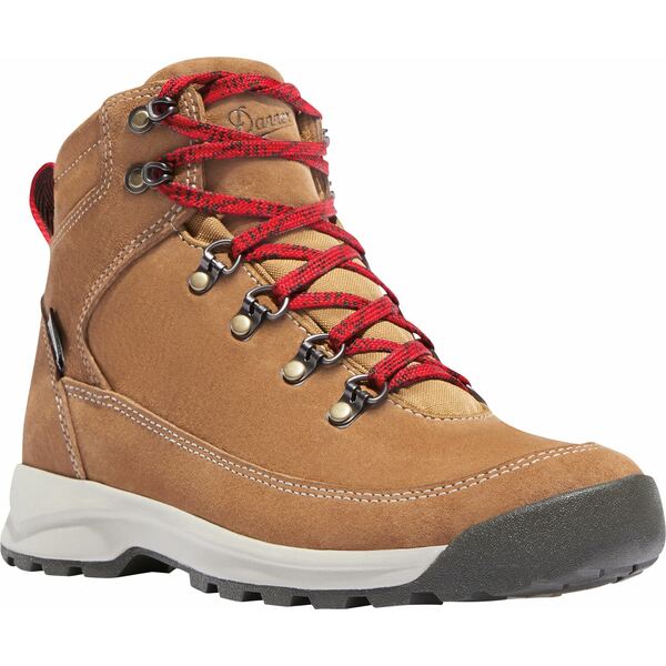 ダナー ブーツ レディース ダナー レディース ブーツ シューズ Danner Women's Adrika Waterproof Hiking Boots Sienna