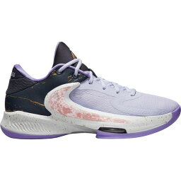 ナイキ メンズ バスケットボール スポーツ Nike Zoom Freak 4 Basketball Shoes Purple/Fuscia