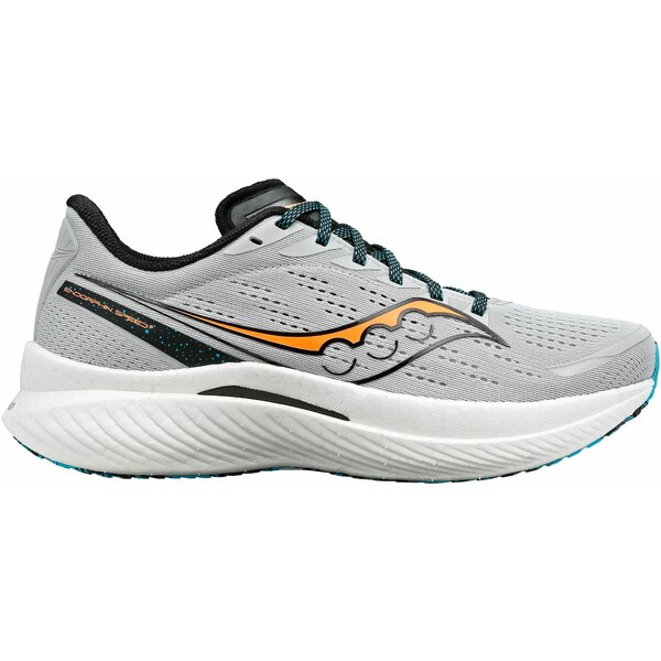 サッカニー メンズ ランニング スポーツ Saucony Men's Endorphin Speed 3 Running Shoes Heather Grey/Vizipro