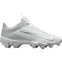 ナイキ レディース サッカー スポーツ Nike Vapor Edge Shark 2 Football Cleats White/Silver