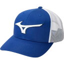 ~Ym fB[X Xq ANZT[ Mizuno Diamond Trucker Hat Royal White