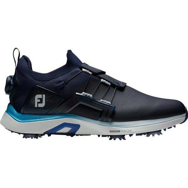 եåȥ祤   ݡ FootJoy Men's HyperFlex BOA Golf Shoes Navy/Navy/Navy