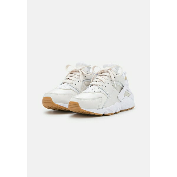 ナイキ レディース スニーカー シューズ AIR HUARACHE - Trainers - phantom/white/fossil/light brown/black