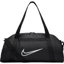 iCL fB[X {XgobO obO Nike Women's Gym Club Duffel Bag (24L) Black/Black/White
