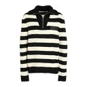 【送料無料】 バルマン メンズ ニット&セーター アウター Sweaters Black