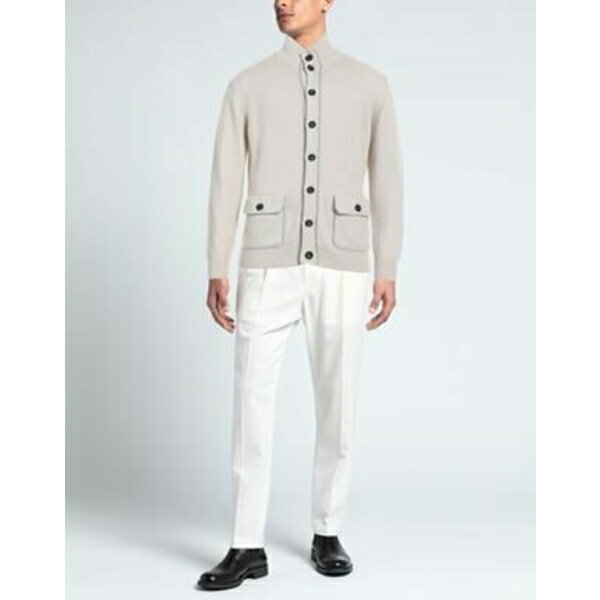 【送料無料】 カングラ メンズ カーディガン アウター Cardigans White