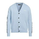 【送料無料】 アミリ メンズ カーディガン アウター Cardigans Azure