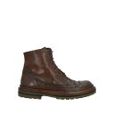 【送料無料】 エルネスト ドラーニ メンズ ブーツ シューズ Ankle boots Brown