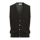 【送料無料】 フィリッポ デ ラウレンティス メンズ カーディガン アウター Cardigans Brown