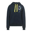【送料無料】 マルニ メンズ パーカー・スウェットシャツ アウター Sweatshirts Blue