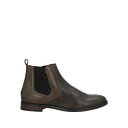 【送料無料】 トミー ヒルフィガー メンズ ブーツ シューズ Ankle boots Brown