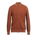 【送料無料】 グランサッソ メンズ カーディガン アウター Cardigans Orange