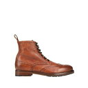 【送料無料】 ジェーピー/デイヴィッド メンズ ブーツ シューズ Ankle boots Brown