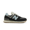 New Balance ニューバランス レディース スニーカー 【Wmns 574v2 'Black Ocean Haze'】 サイズ US_6.5(23.5cm) Black(4)