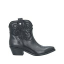 【送料無料】 ジスル モア レディース ブーツ シューズ Ankle boots Black