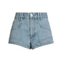 【送料無料】 イザベル マラン レディース デニムパンツ ボトムス Denim shorts Blue(4)