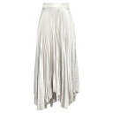 【送料無料】 ロッソピューロ レディース スカート ボトムス Maxi skirts Grey(4)