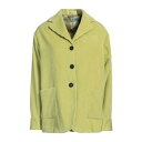 【送料無料】 マッシモ アルバ レディース ジャケット&ブルゾン アウター Blazers Green(4)