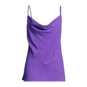 【送料無料】 パロッシュ レディース Tシャツ トップス Tops Purple