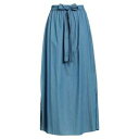 【送料無料】 キャラクター レディース スカート ボトムス Maxi skirts Blue(4)