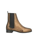【送料無料】 アナキ レディース ブーツ シューズ Ankle boots Metallic