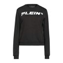 【送料無料】 フィリッププレイン レディース パーカー・スウェットシャツ アウター Sweatshirts Black