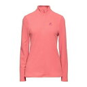 【送料無料】 オドロ レディース パーカー・スウェットシャツ アウター Sweatshirts Pink