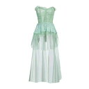 【送料無料】 マルタンマルジェラ レディース ワンピース トップス Maxi dresses Green
