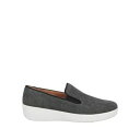 【送料無料】 フィットフロップ レディース スリッポン・ローファー シューズ Loafers Black