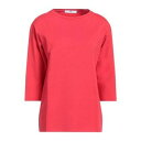【送料無料】 ミスター マッシモ レベッキ レディース パーカー・スウェットシャツ アウター Sweatshirts Red