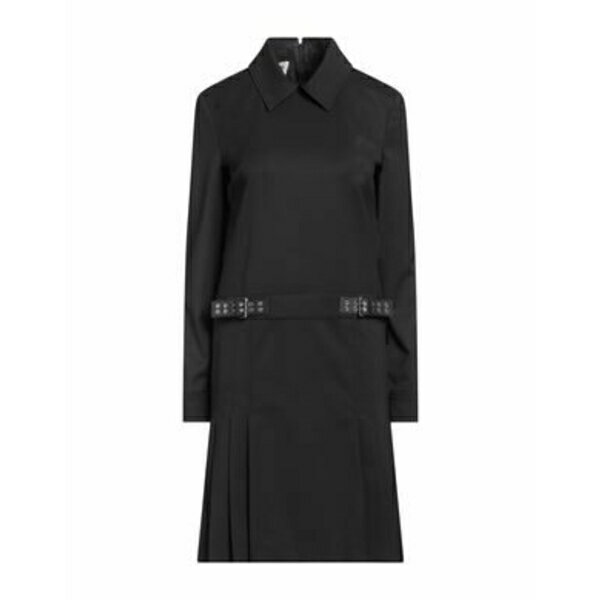【送料無料】 モスキーノ レディース ワンピース トップス Mini dresses Black