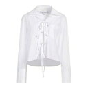 【送料無料】 J.W.アンダーソン レディース シャツ トップス Shirts White