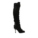【送料無料】 ディースクエアード レディース ブーツ シューズ Boots Black