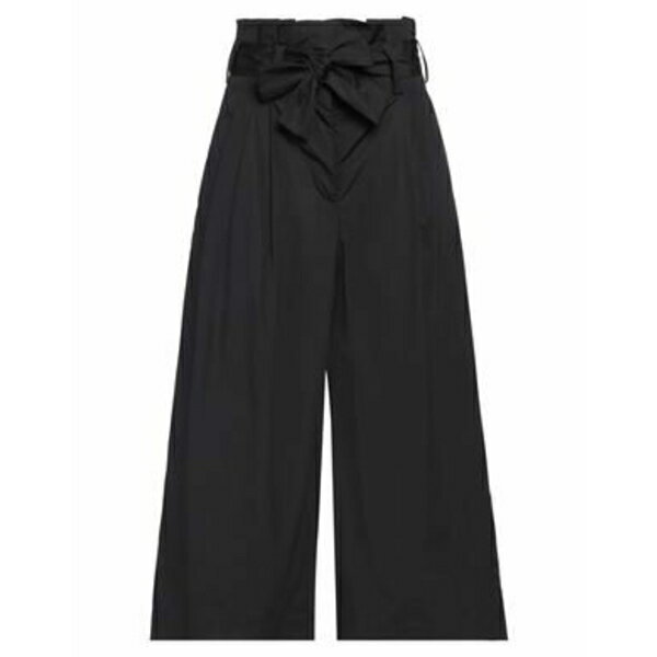 【送料無料】 アスペジ レディース カジュアルパンツ ボトムス Pants Black