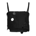 【送料無料】 デヴィッド コーマ レディース Tシャツ トップス Tops Black(4)