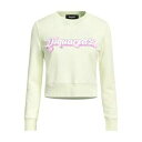 【送料無料】 ディースクエアード レディース パーカー・スウェットシャツ アウター Sweatshirts Green