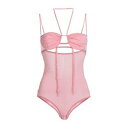 【送料無料】 ネンシ ドジャカ レディース Tシャツ トップス Bodysuits Pink