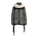 【送料無料】 ホルバー レディース ジャケット&ブルゾン アウター Puffers Green(4)