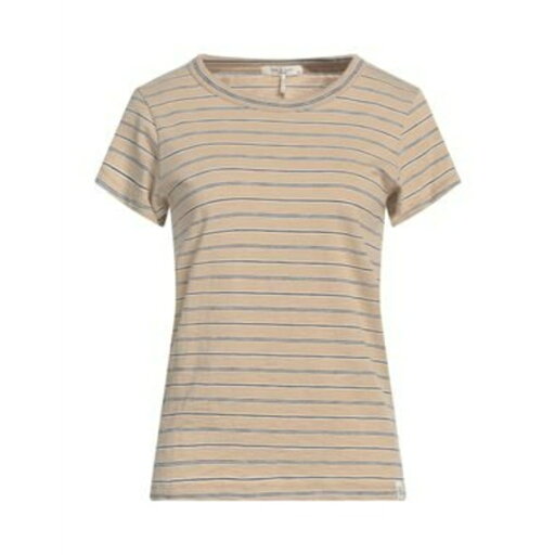 【送料無料】 ラグアンドボーン レディース Tシャツ トップス T-shirts Beige 【送料無料】 ラグアンドボーン レディース Tシャツ トップス T-shirts Beige